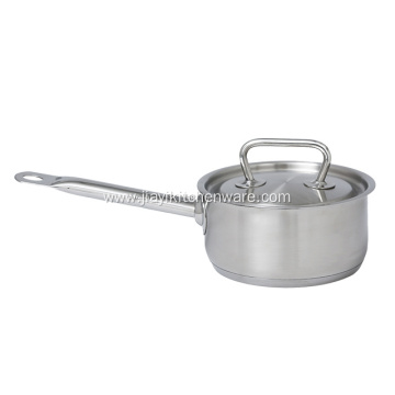 Stainless Steel 18/10 Sauce Pot with Lid